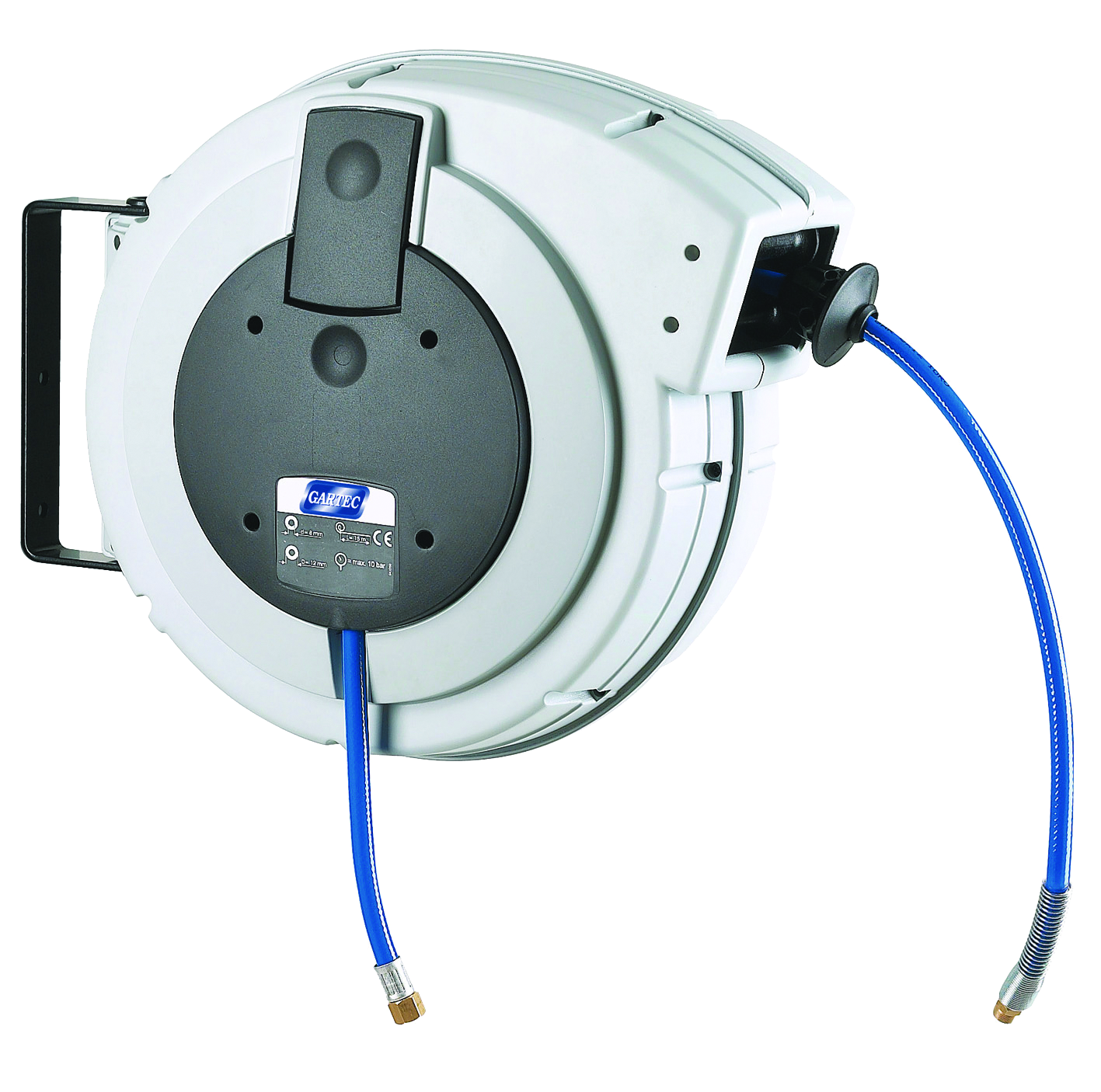 gartec Reel for compressed air aa2905 10 m 10x15 mm
