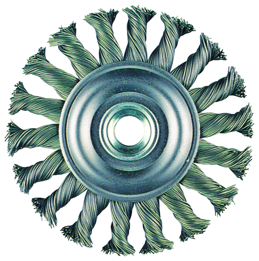metabo Steel-wire wheel brush 23802 , 100 mm, m 14