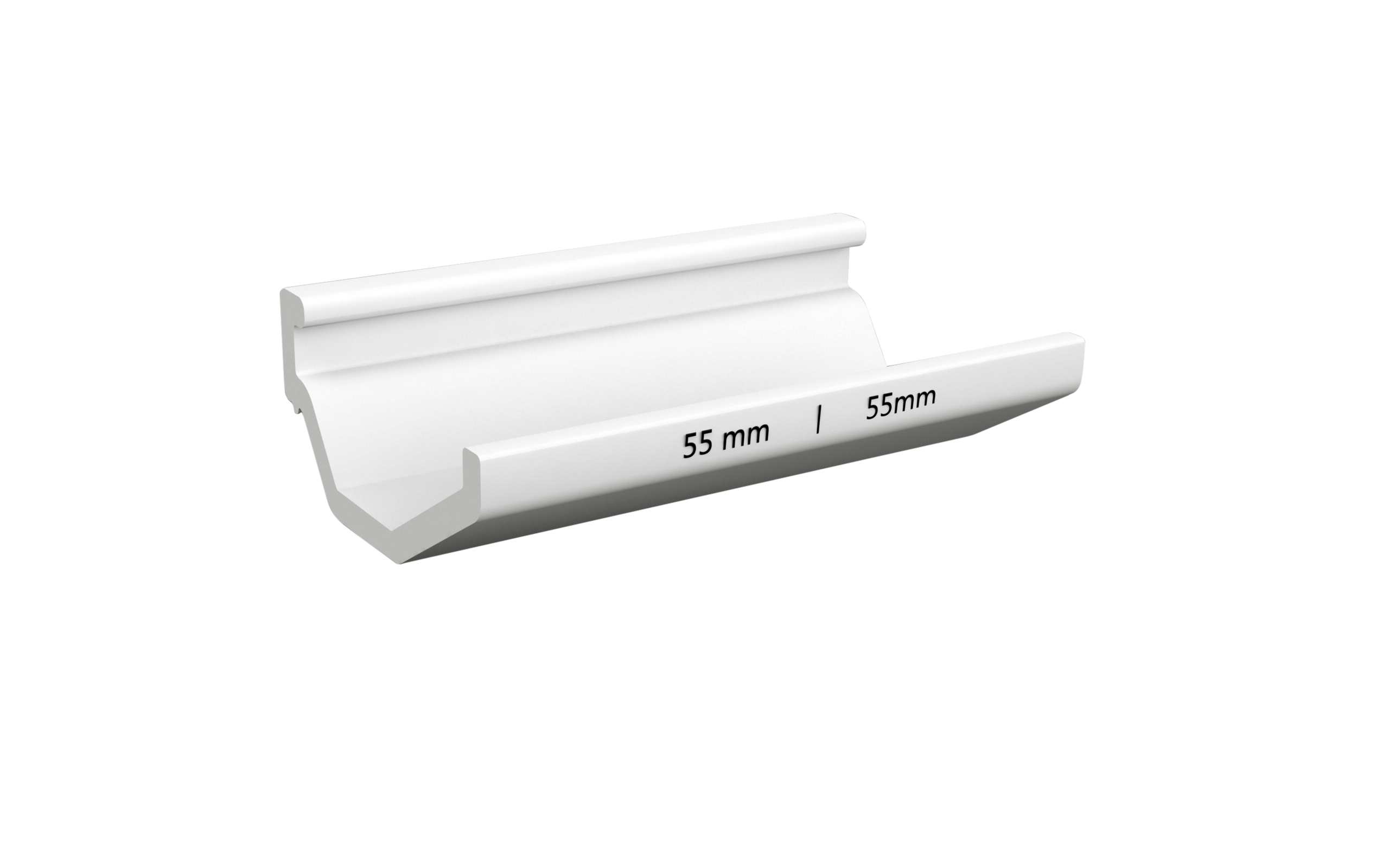 DISTANCE  PIECE PS PRODUCTS WHITE