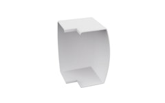 OUTER CORNER PS PRODUCTS 100mm WHITE