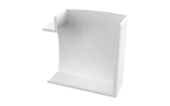SEINÄKULMA PS PRODUCTS 100mm VALKOINEN
