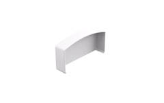GABLE PS PRODUCTS 100mm WHITE