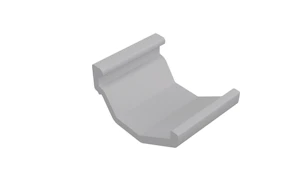 onninen Kabelhållare ps products vit 10st