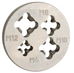 GÄNGREPARATIONSSATS M6, M8, M10, M12 586/6