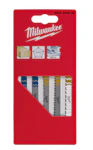 JIG SAW BLADE MILWAUKEE 5 PCS SET