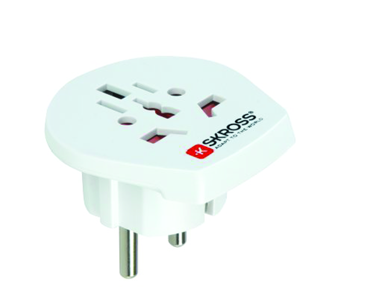 skross Reseadapter world to eu, jordad