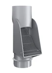 ISEPUHASUV LEHESÕEL SLS ANRASIITMETALLIK RAL9007
