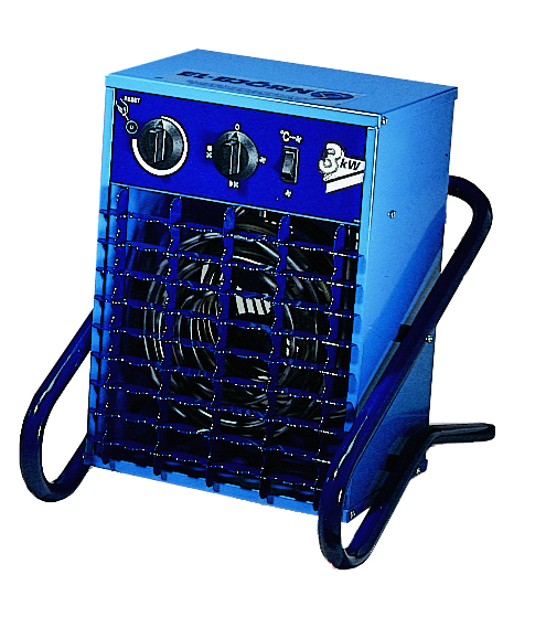 elbjörn Heating fan vf 3t 1,65-3,3kw 400v