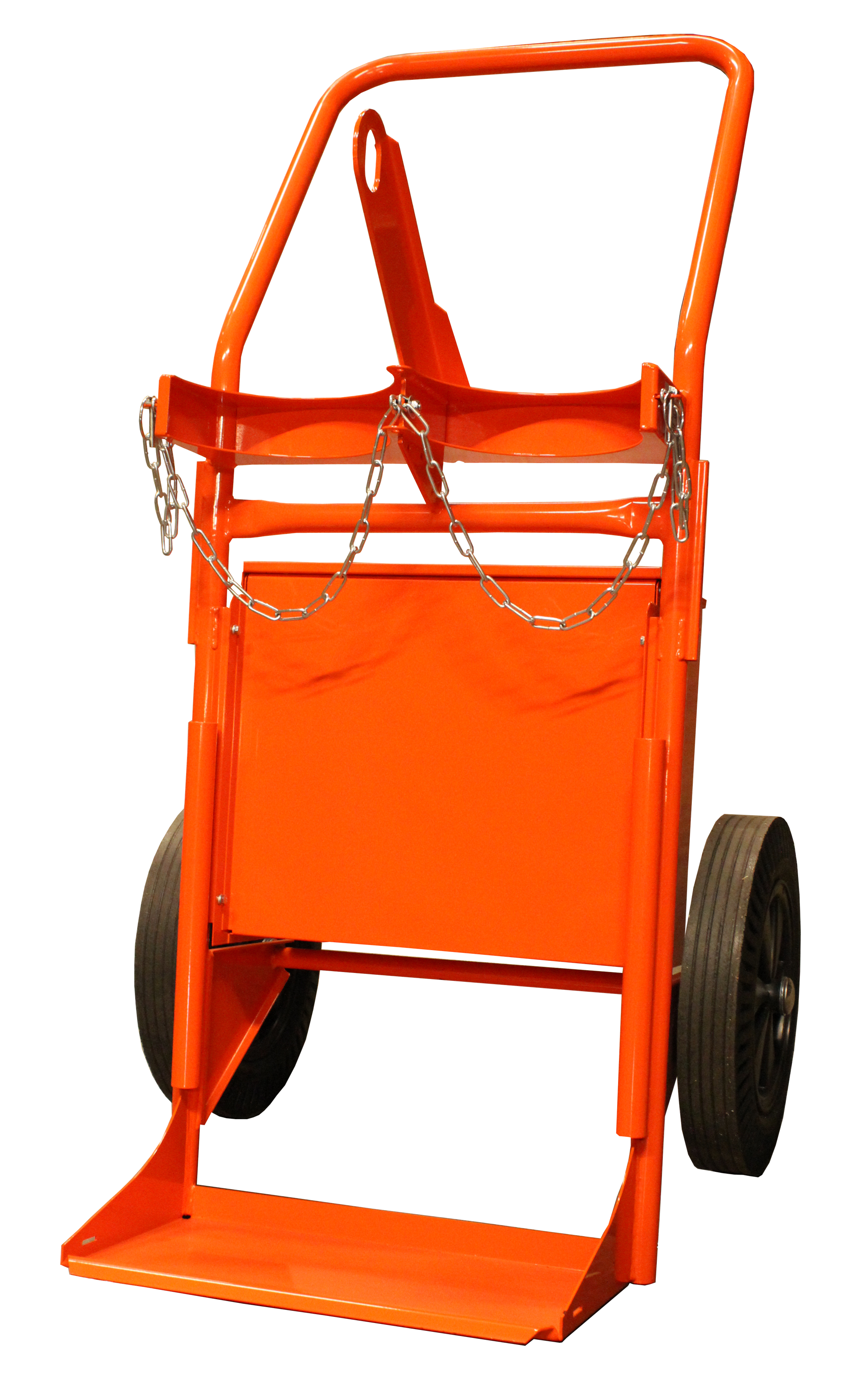 c-trolley Kaasupullokärry 2 x 40l umpikumirenkaat