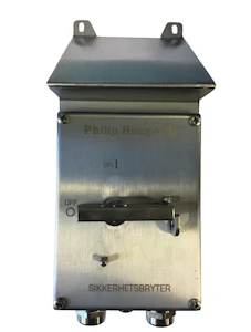 philip hauge Sikkerhetsbryter hauge kur 325t 1.v rs ip66