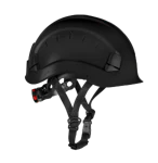 SAFETY HELMET HELMIQ BLACK EN 397 2012+A1 2012
