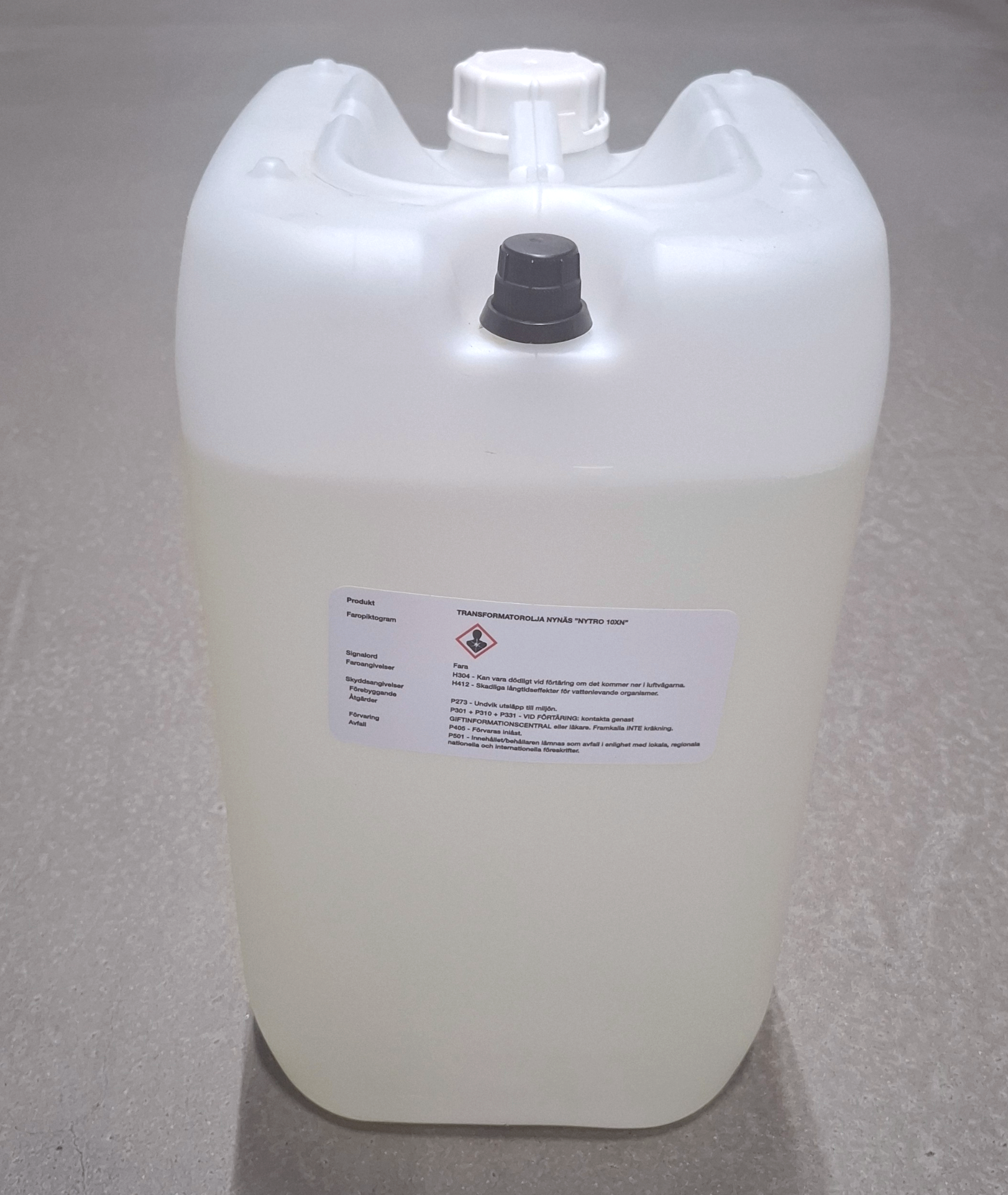 TRANSFORMATOROLJA 25L DUNK 22KG