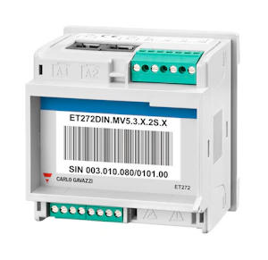 carlo gavazzi Energy meter et272 3v 333 mv lk 1 4-din 2s
