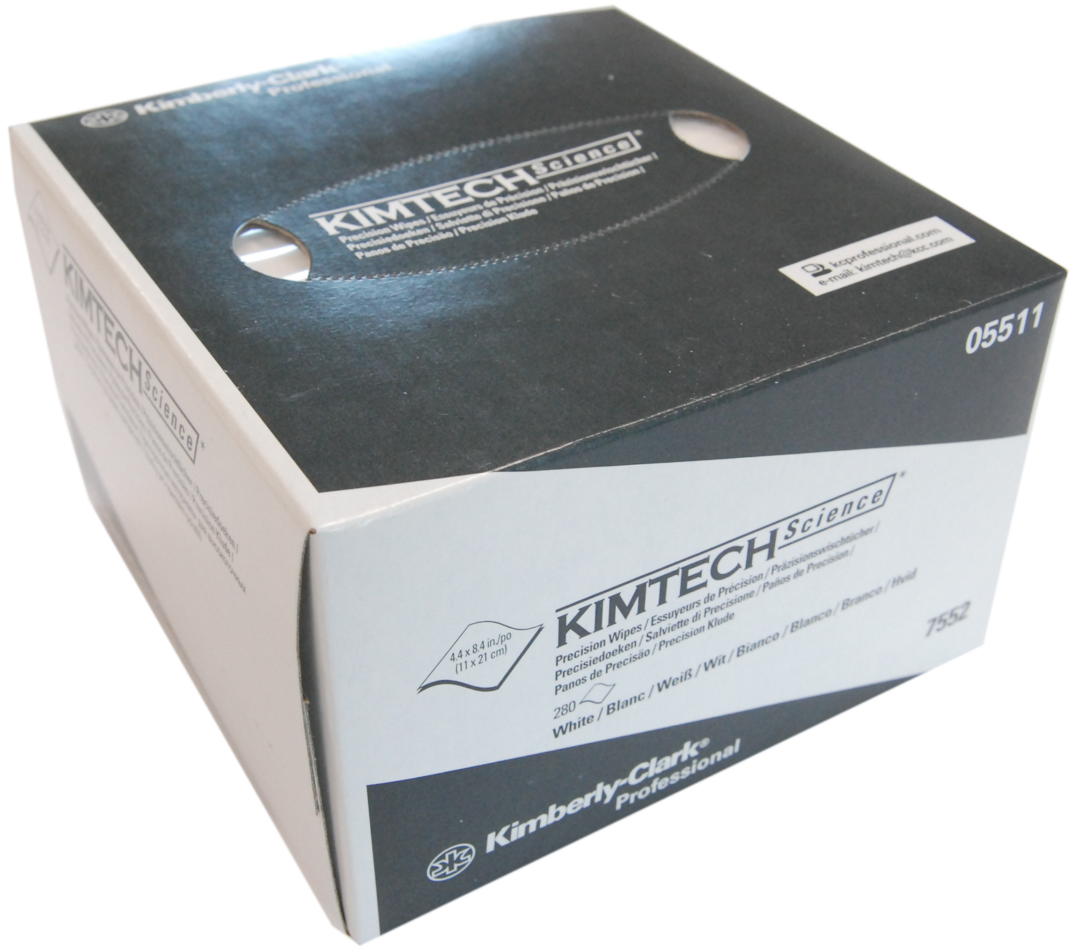 KIMWIPES 280 PCS 214X115 MM
