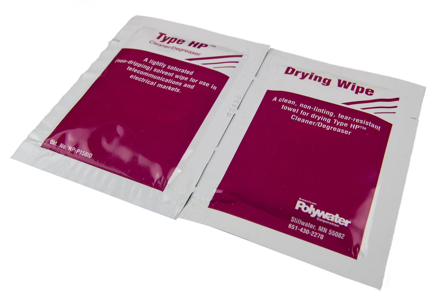 PF SOLVENT WET WIPE DRY ABSORBING WIPE