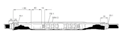 SKARVISOLERING 62-99 M-BLX 1 62-99 MM2