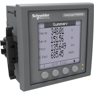 schneider electric Pm5350 nettan, 4i/2o+modb dnv