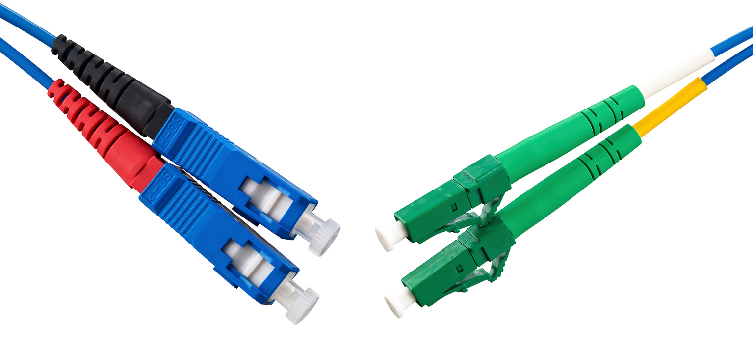 PATCH SM 2X SC/UPC-LC/APC 10M EM-KSULA-0100-FTTX