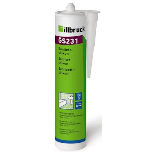 illbruck Sanitetssilikon gs231 illbruck ljusgrå