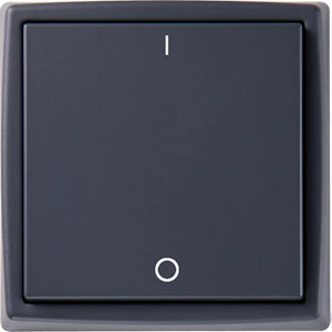 helvar Switch panel 183b black