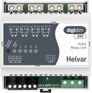 helvar Relay unit digidim 494