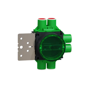 schneider electric Multifix veggboks 1m 24-39 mm 6-rør f