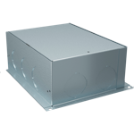 FLOOR BOX UNICA SYSTEM+ MOLDINGBOX M 100X228X228