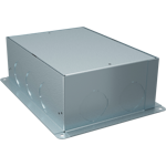 FLOOR BOX UNICA SYSTEM+ MOLDINGBOX L 100X304X228