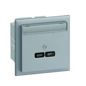 schneider electric Thorsman cyb, usb c 65w alu inkl strekkavlastnings utstyr