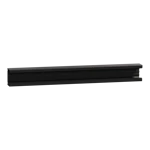 U-DEL TEK-123 PV 2,5M - SVART