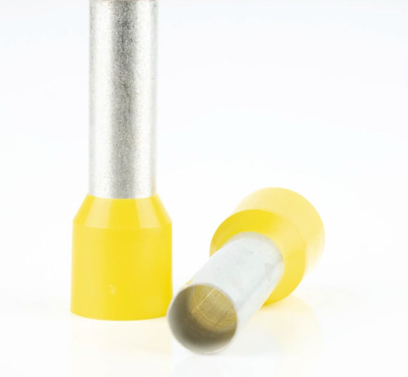 OTSAHÜLSS ISOLEERITUD 6/18 KOLLANE 500tk/PAKK
