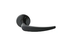 INNERDÖRRTRYCKE ABLOY INTERIA 19/001 ZINC/SVART 40MM