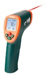 INFRARED THERMOMETER EXTECH IR THERMOMETER W/COLOR ALERT