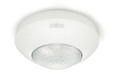 INFRARED MOTION DETECTOR - CEILING MOUNT (WHITE)