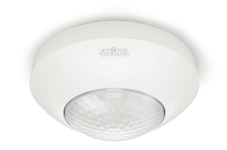 INFRARED MOTION DETECTOR - CEILING MOUNT (WHITE)