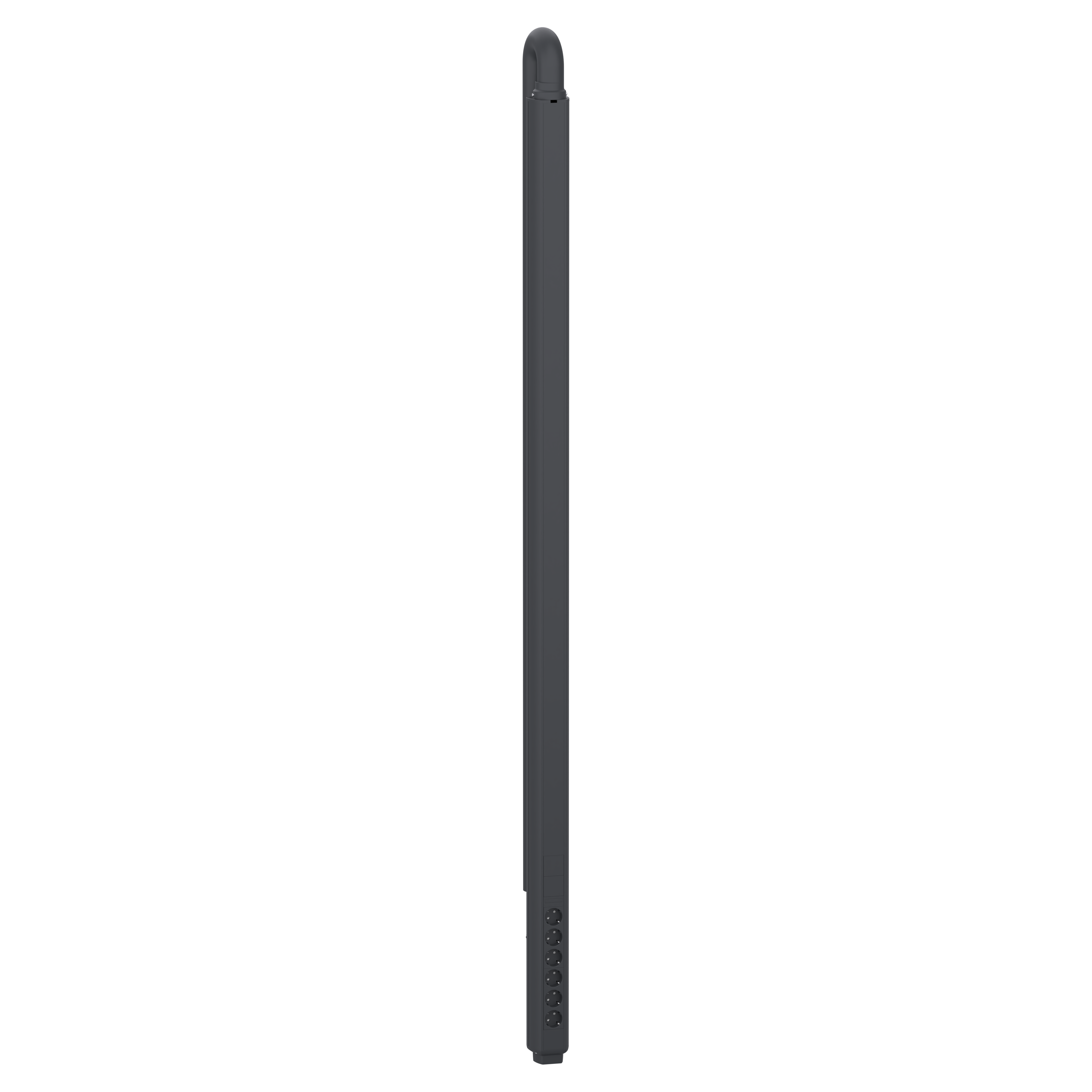 OL45 MV Pole 1-s 6xDE SO+2xBlind-Ant