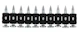spit Pin spit pulsa 800/40p+ c6-30mm conc/brick 500pcs+1g
