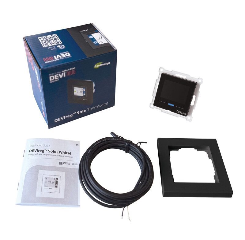 devi by danfoss Devireg solo sort