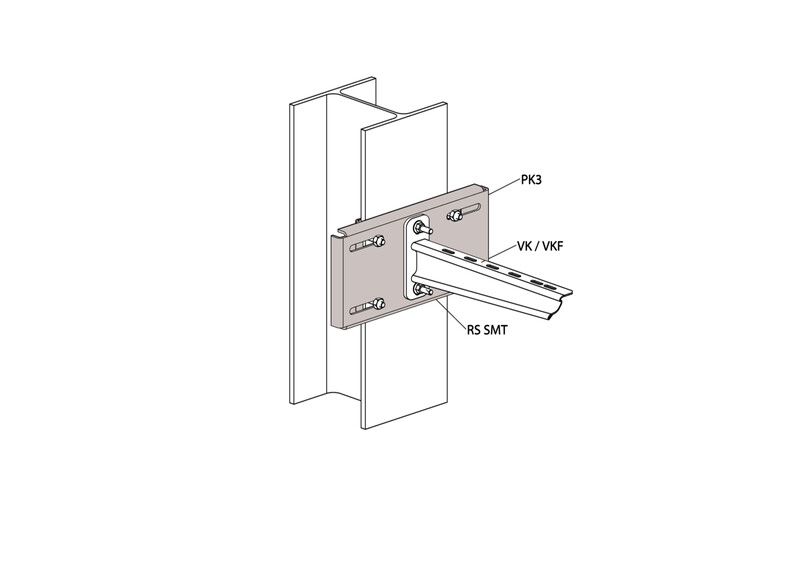 meka Fixing accessory meka pk3 hdg