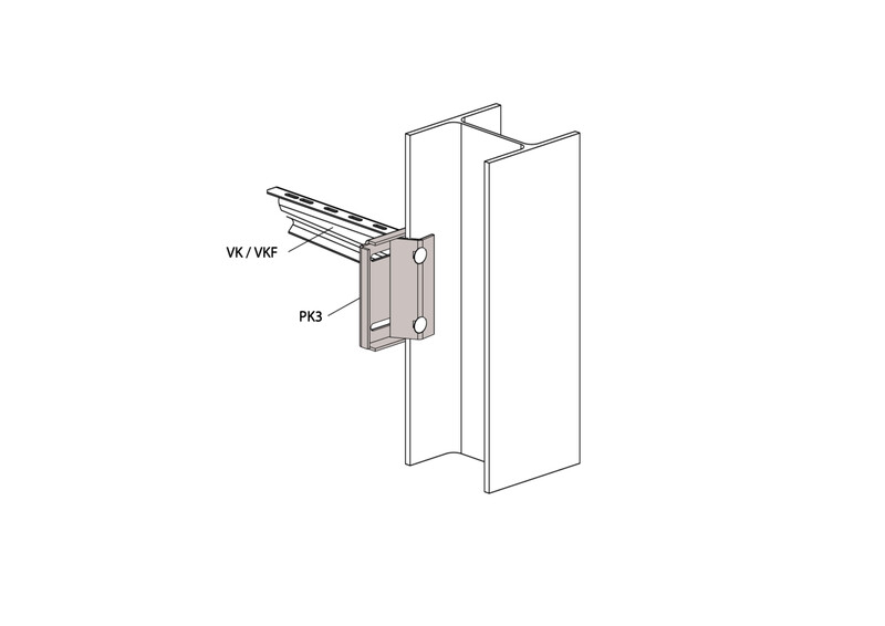 meka Fixing accessory meka pk3 hdg