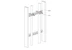 meka Arch clamp meka cca-30 xpg 10pcs