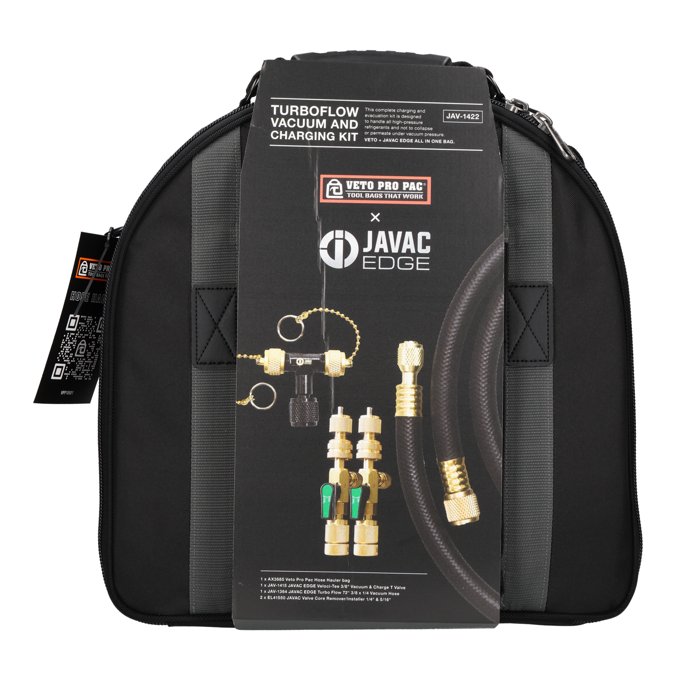 SERVICEKIT JAVAC EDGE TURBOFLOW 3/8