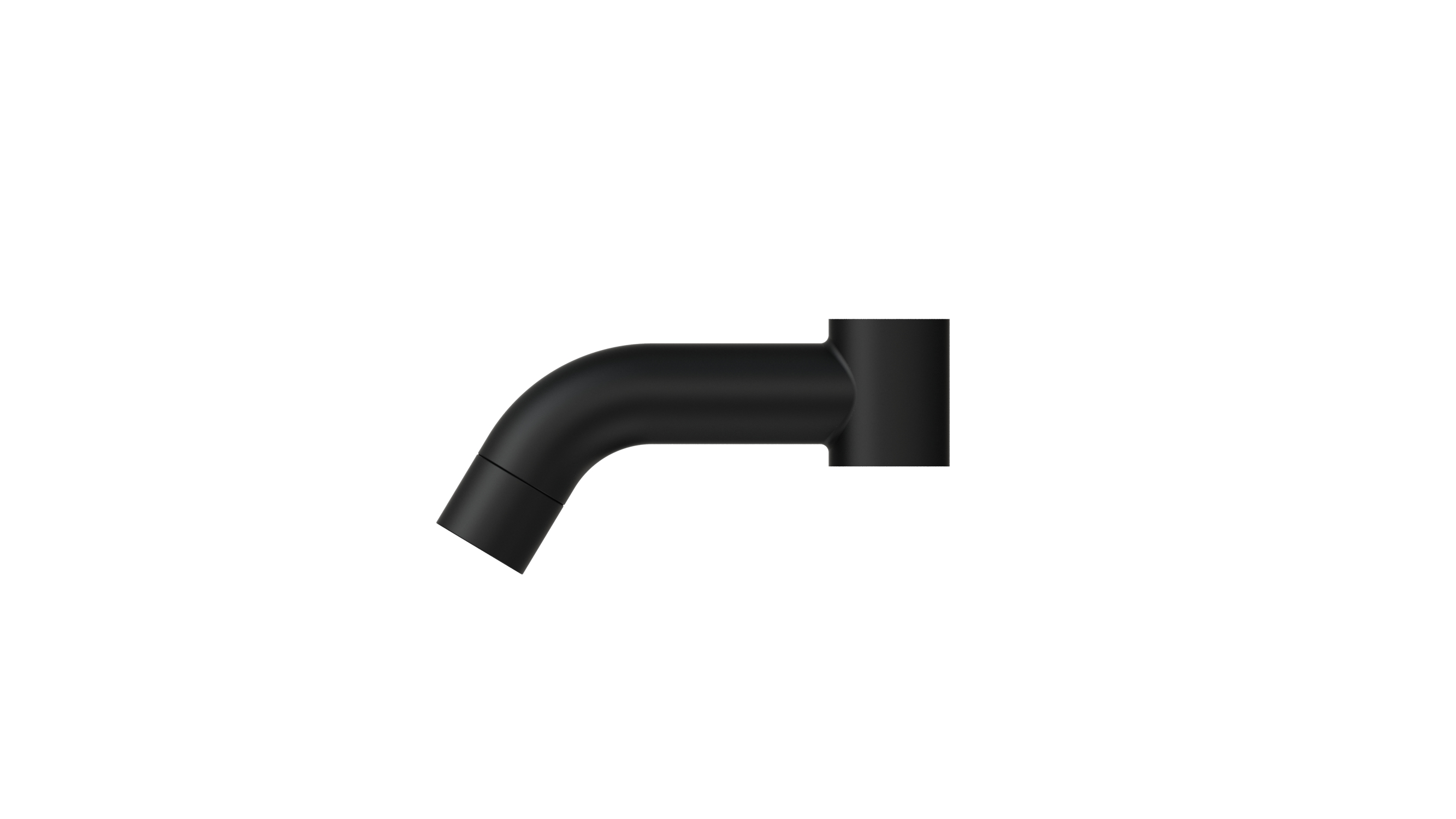 PIP INOX A1 MATT SVART