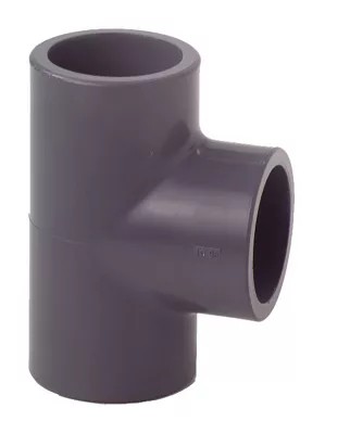 TEE 32x32x90 PN16 PVC-U