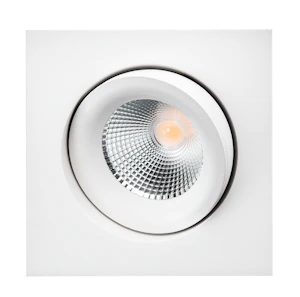 sg armaturen Downlight junistar sq lux vit 3000k