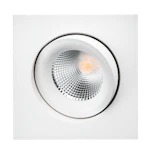 DOWNLIGHT JUNISTAR SQ LUX VIT 4000K