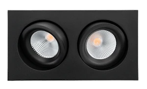 sg Downlight junistar sq lux 2x s 3000k