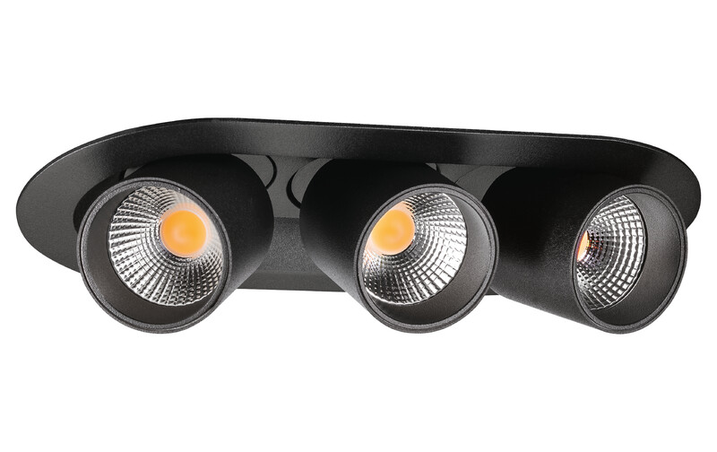 SPOTLIGHT JUNISTAR TUBE ROUND 3X 2700K SV