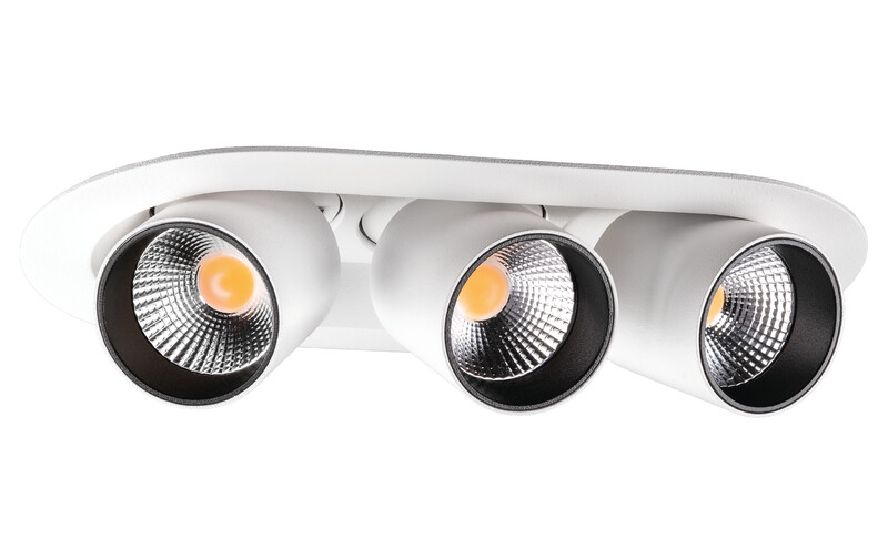 SPOTLIGHT JUNISTAR TUBE ROUND 3X 2700K VI