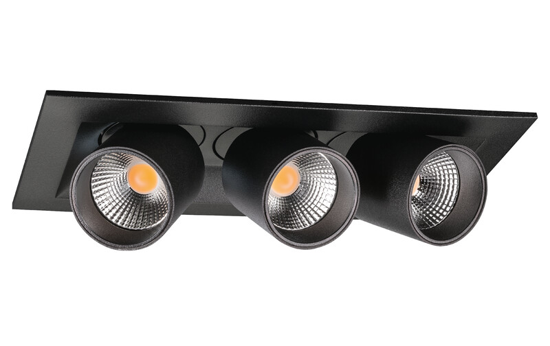 SPOTLIGHT JUNISTAR TUBE SQUARE 3X 2700K SV